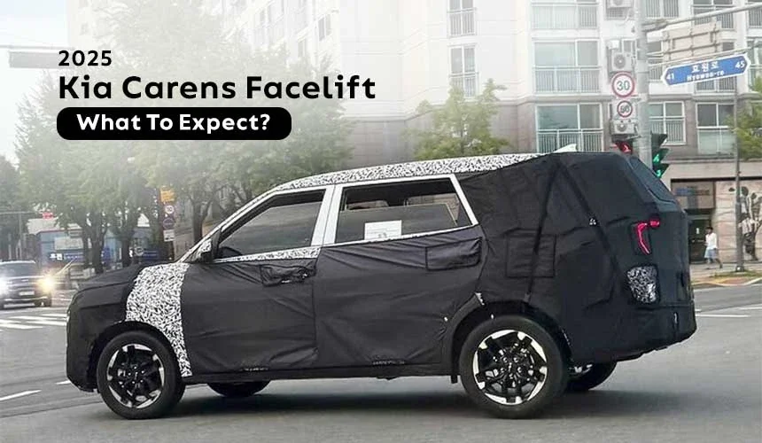 2025 Kia Carens Facelift - What To Expect?