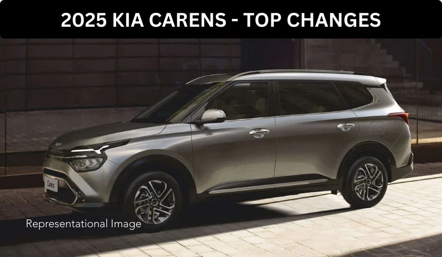 2025 Kia Carens MPV Top Changes and Launch Date