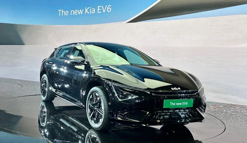 New Kia EV6 Facelift Launched – Bigger Battery, 663 km Range & New Features