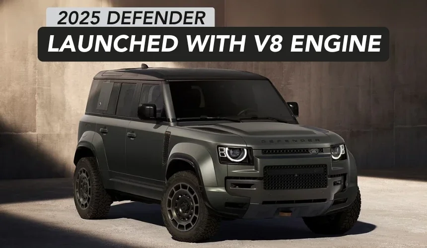 2025 Land Rover Defender Launch Price, V8 Engine, Seating Layouts, Features