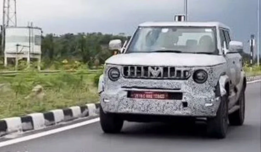 2025 Mahindra Bolero Bold New Design Revealed in Latest Spy Shots