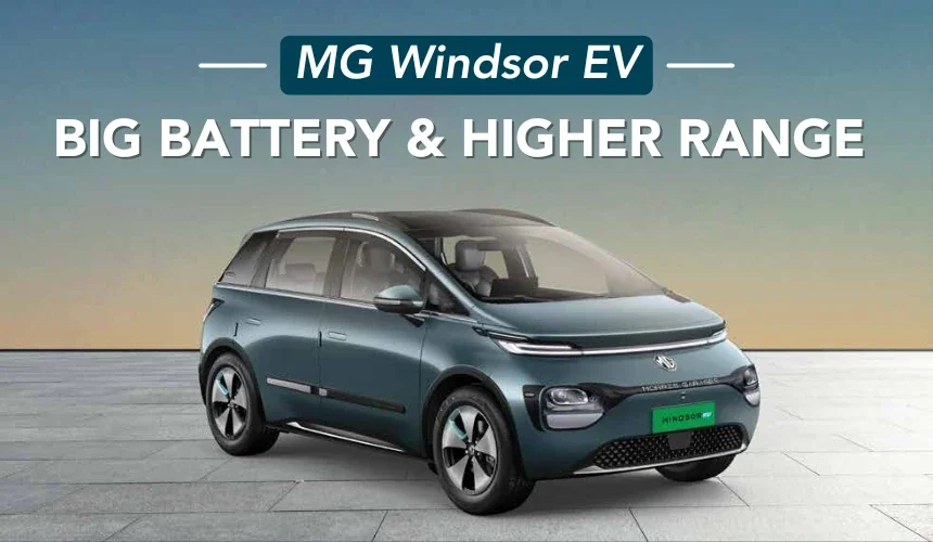 2025 MG Windsor EV Launch Soon - Big Battery, Range Over 450km