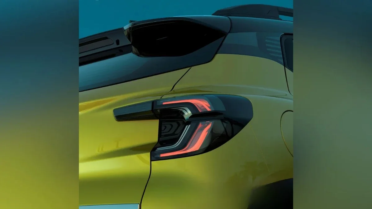 2025 Renault Kiger Facelift Arrives in 5 Days with Better Safety and a New Look