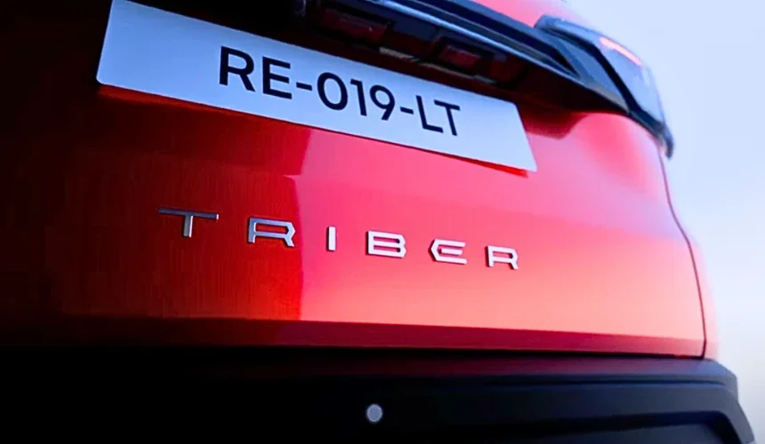 2025 Renault Triber Facelift Teased - Launch Tomorrow