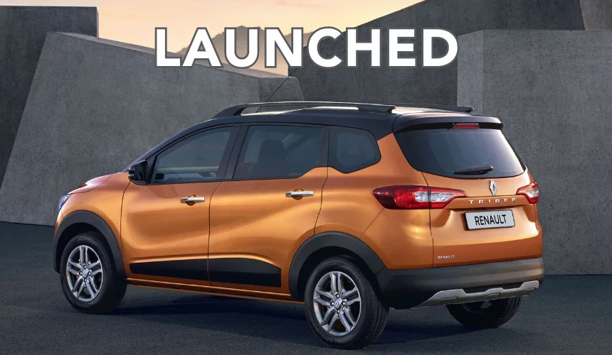 2025 Renault Triber - More Tech, More Comfort - See Full Price List