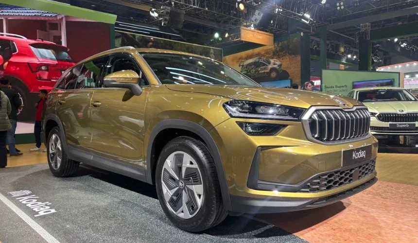 New Skoda Kodiaq Price Reveal in April 2025