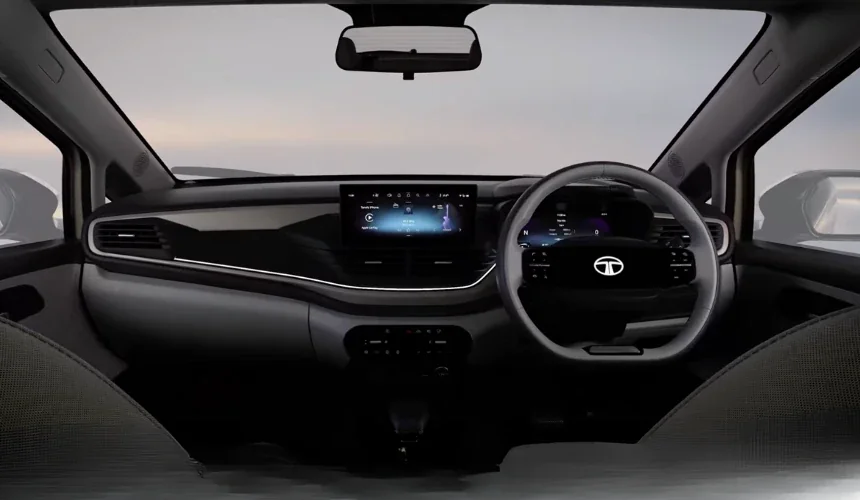 Tata Altroz Facelift 2025 Interior Revealed Ahead of May 9 Debut