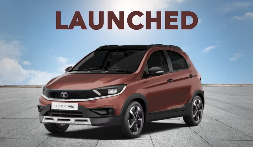 2025 Tata Tiago NRG Launched - Updated Features, New Transmission