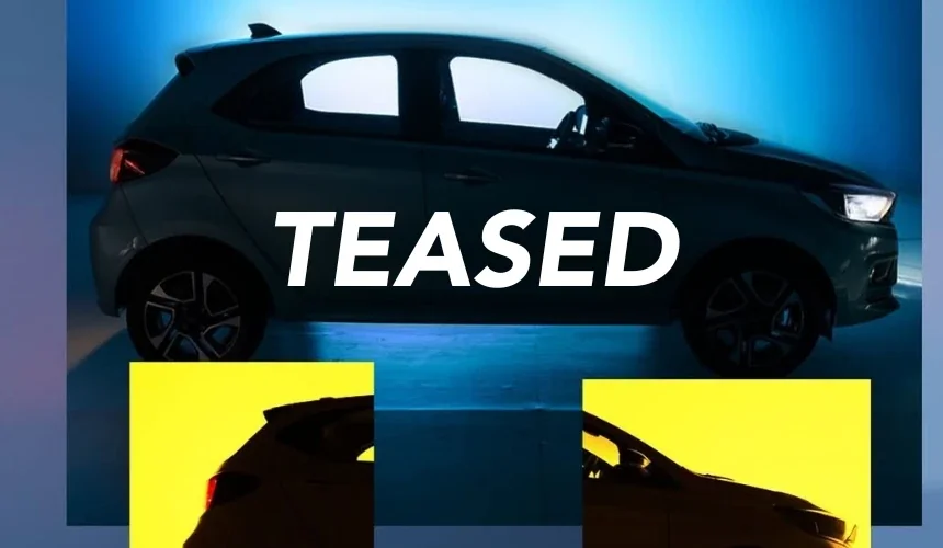 2025 Tata Tiago to Get These New Updates - Teased