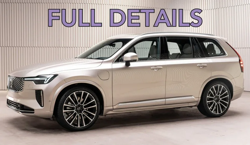 2025 Volvo XC90 Facelift Could Break Cover on March 4 - Full Details Inside!