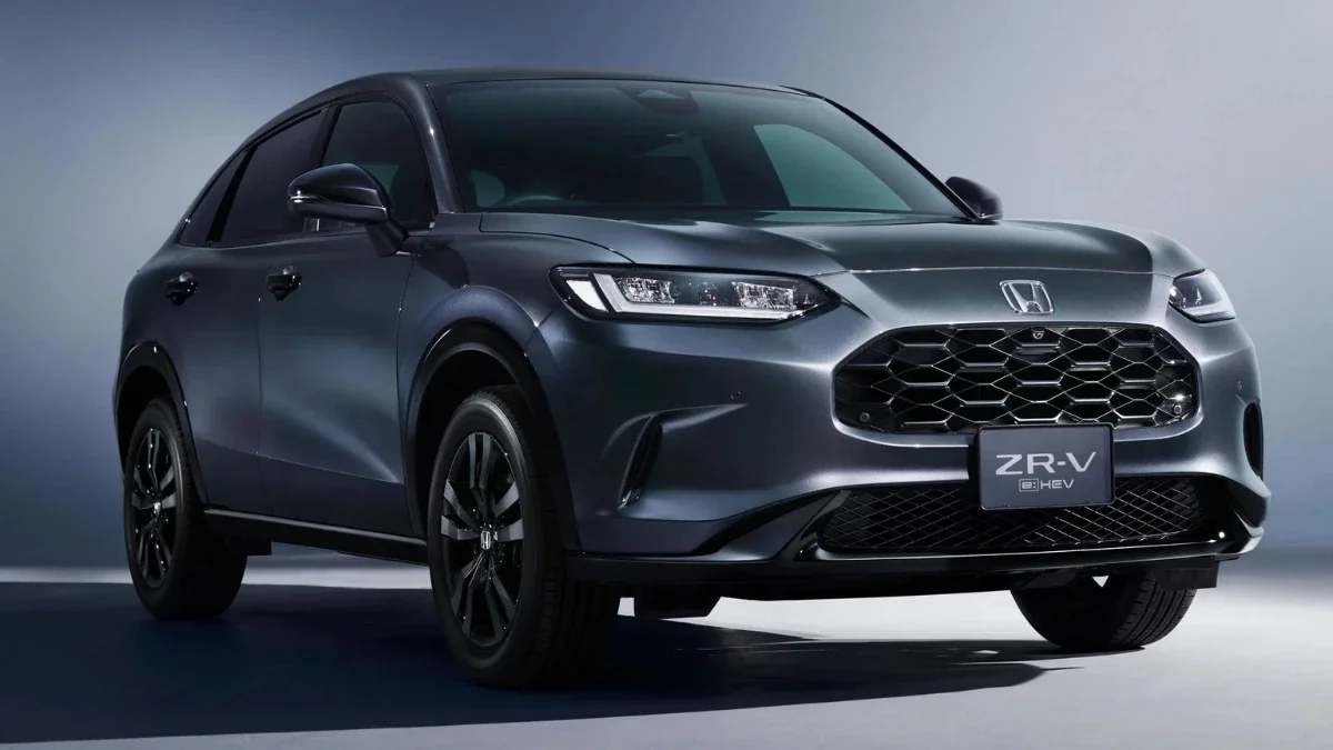 2026 Honda ZR-V Hybrid SUV Revealed - India Launch This Year