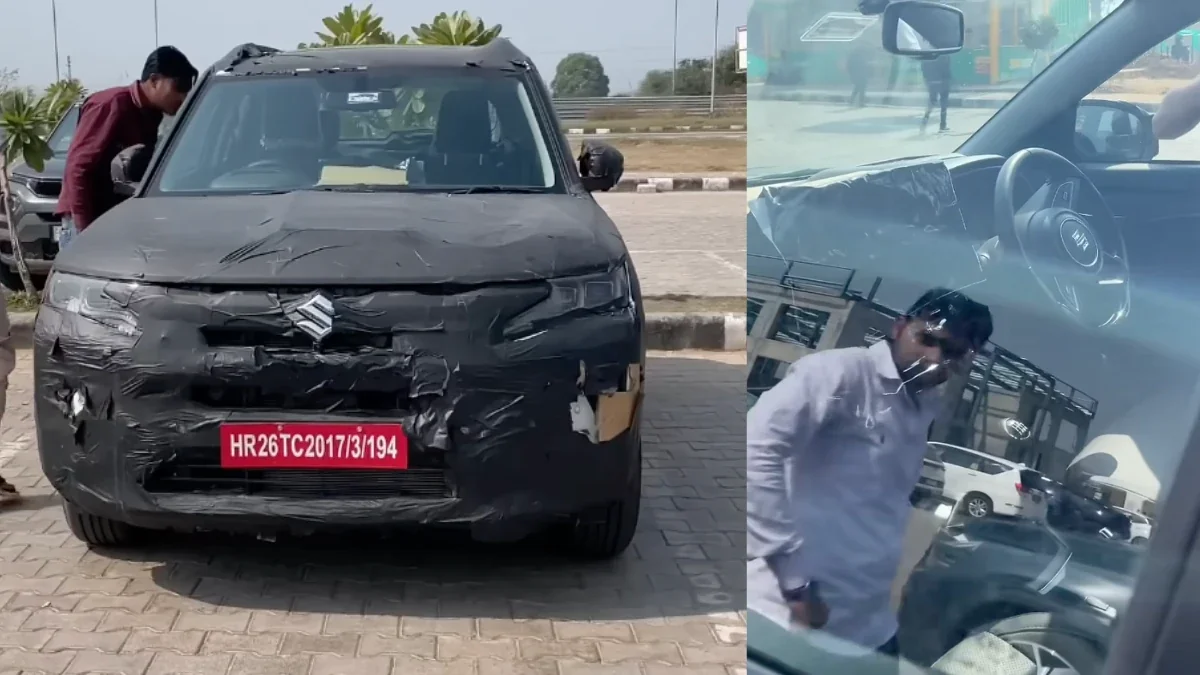 2026 Maruti Brezza to Get 6 Speed Manual Gearbox