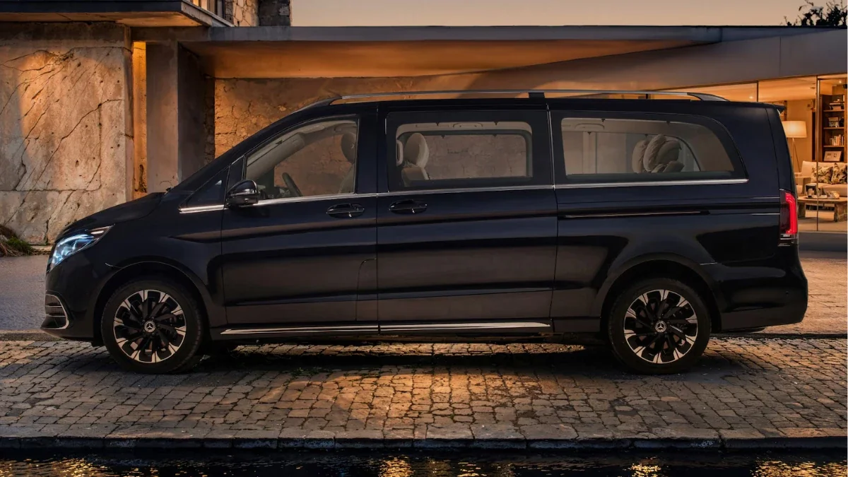 2026 Mercedes V-Class LWB Launch in India - Price Rs 1.4 Crore