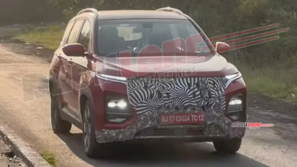 2026 MG Hector Facelift - Major Updates to Design and Features