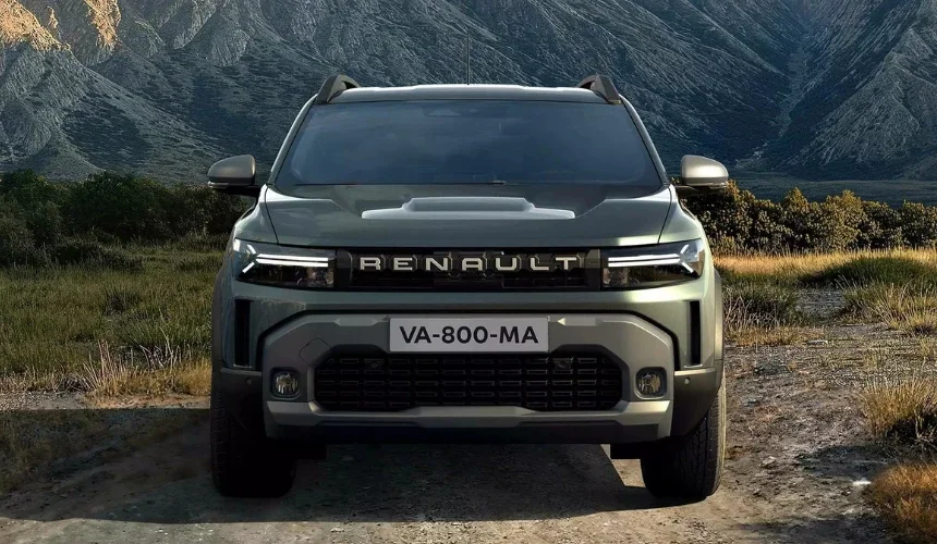 2026 Renault Duster to Offer 3 Engine Choices