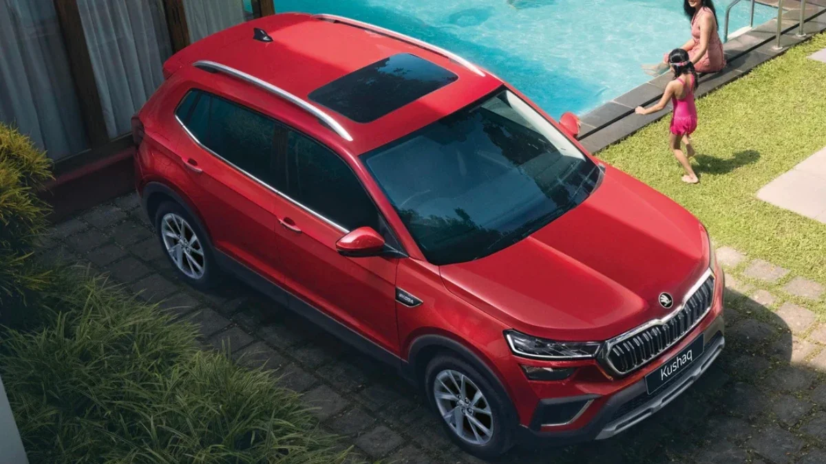 2026 Skoda Kushaq Facelift to Bring New Design, Tech Upgrade and ADAS