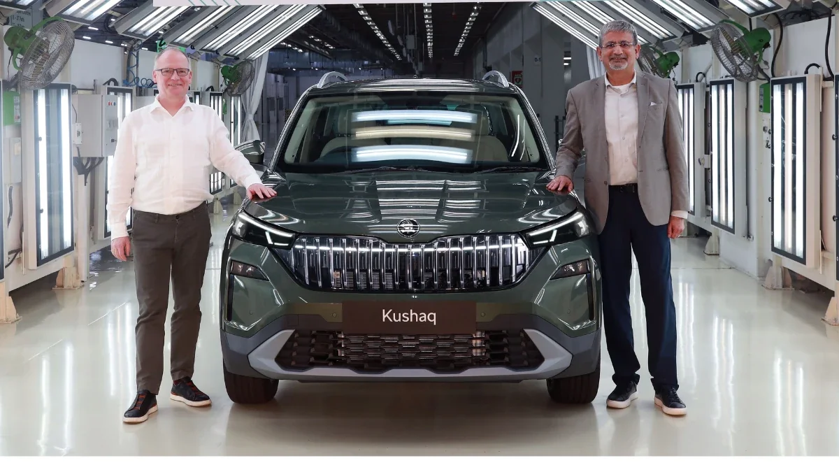 2026 Skoda Kushaq Price Release in March; Production Begins at Pune Plant