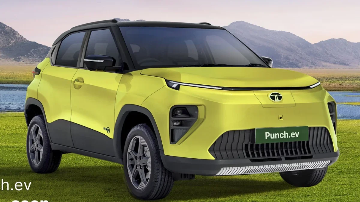 2026 Tata Punch EV Facelift Price Expectations - Launch Tomorrow