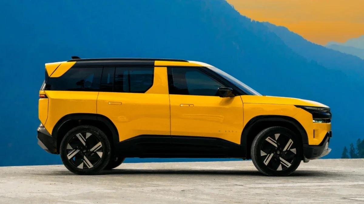 Tata Sierra Faces Long Waiting Period Due to Strong Demand