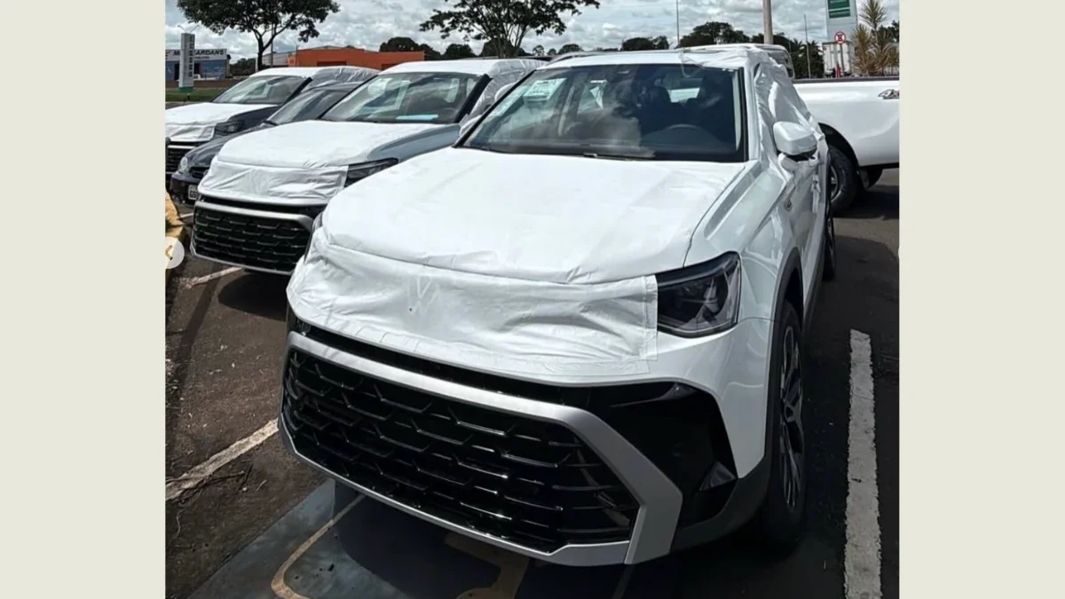 2026 Volkswagen Taigun Facelift in the Works