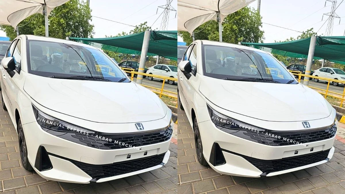 2026 honda city facelift spied