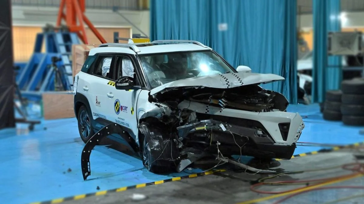 2026 Maruti Brezza Bharat NCAP