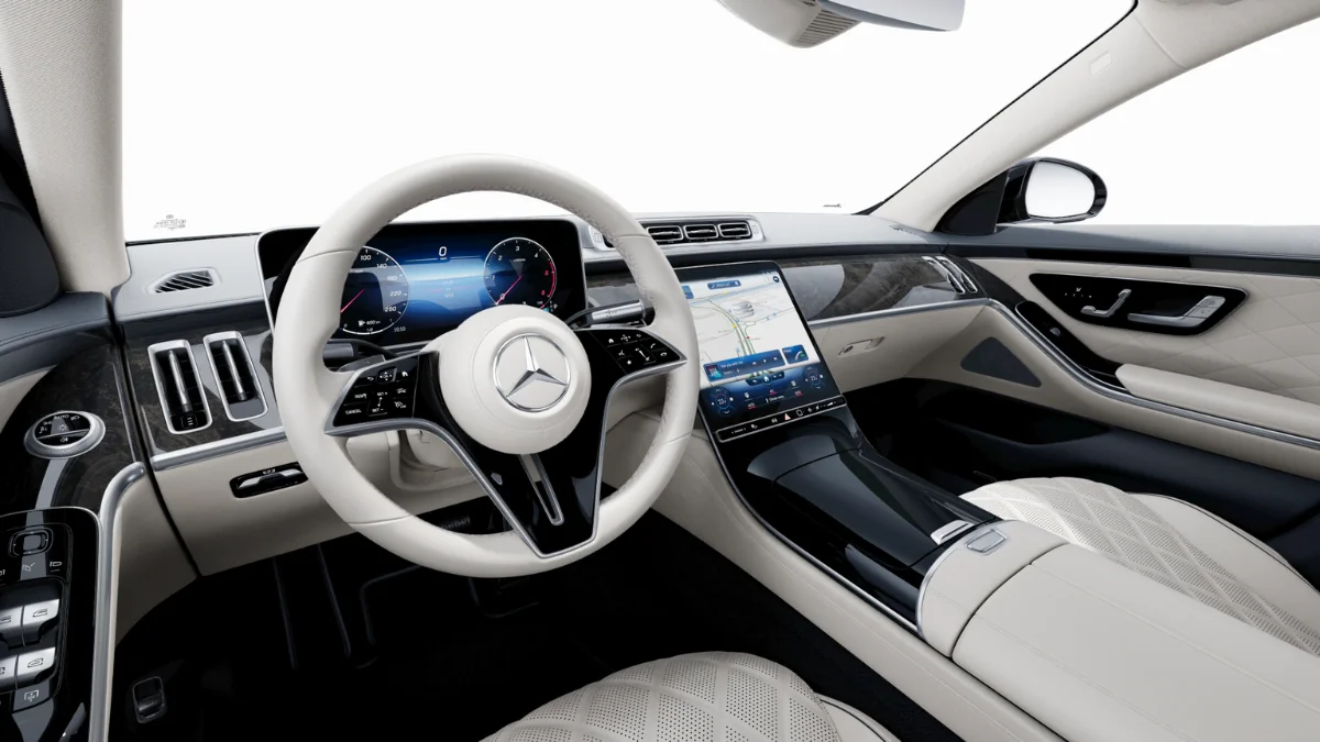 2026 Mercedes S-Class Interior