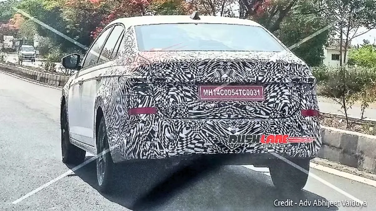 2026 skoda slavia facelift launch soon