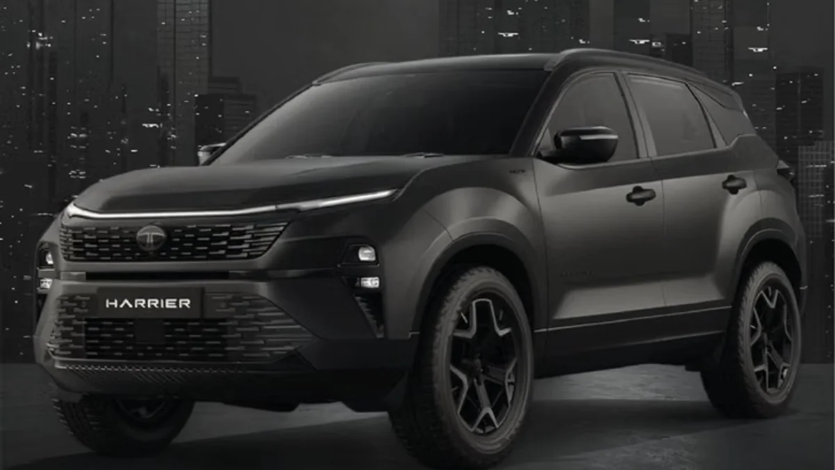 2026 Tata Harrier Stealth Edition