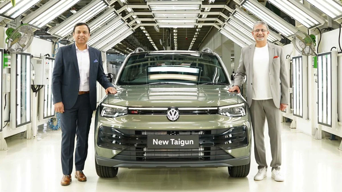 New Taigun production begins