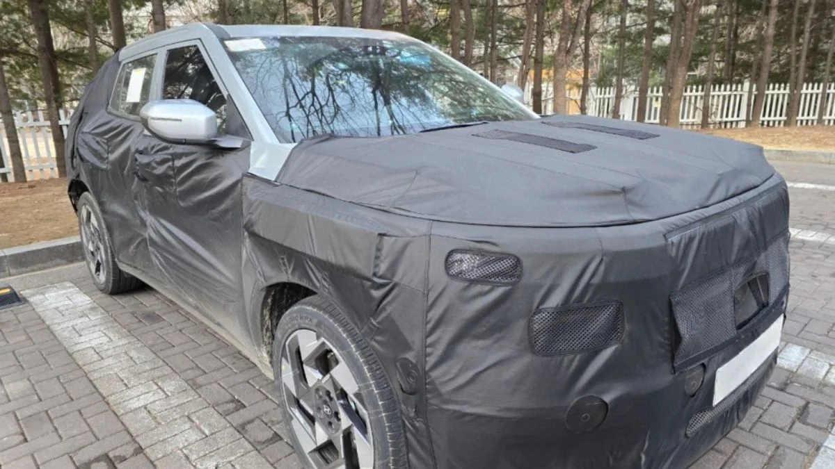 2027 Hyundai Creta Spied