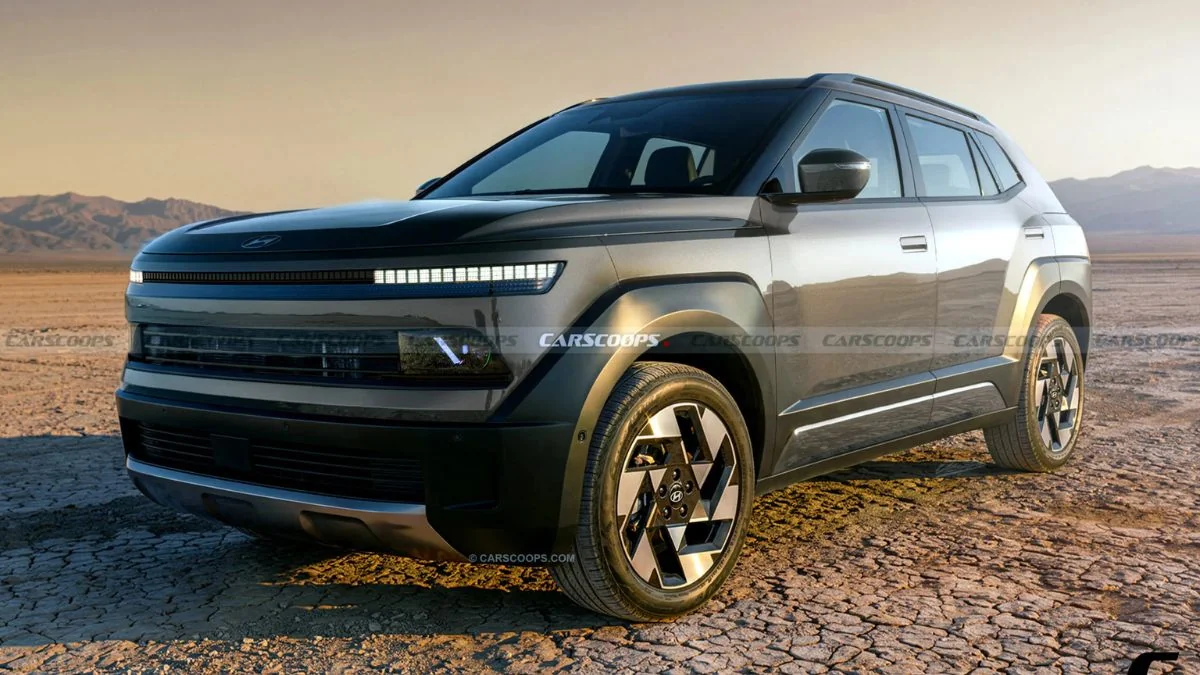 2027 Hyundai Creta Rendering