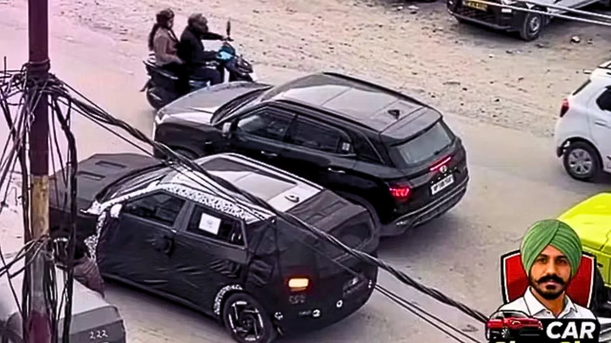 next gen creta spied