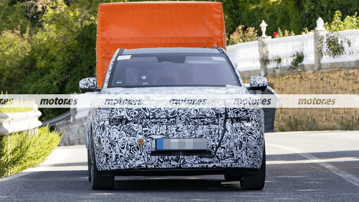 2027 Hyundai Creta front spied