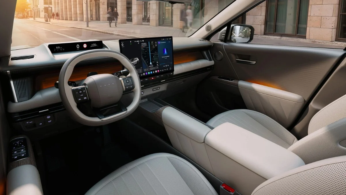 2027 Hyundai Tucson Interior