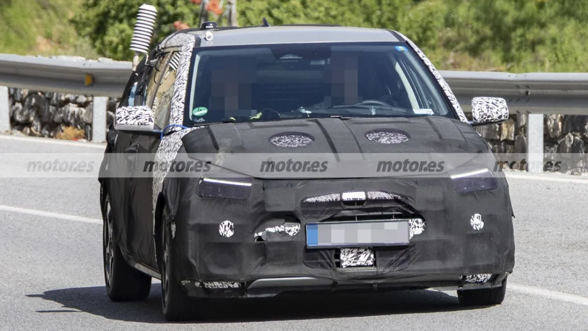2027 Hyundai i20 Spied