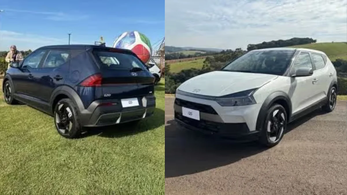 New i20 Design Leaked