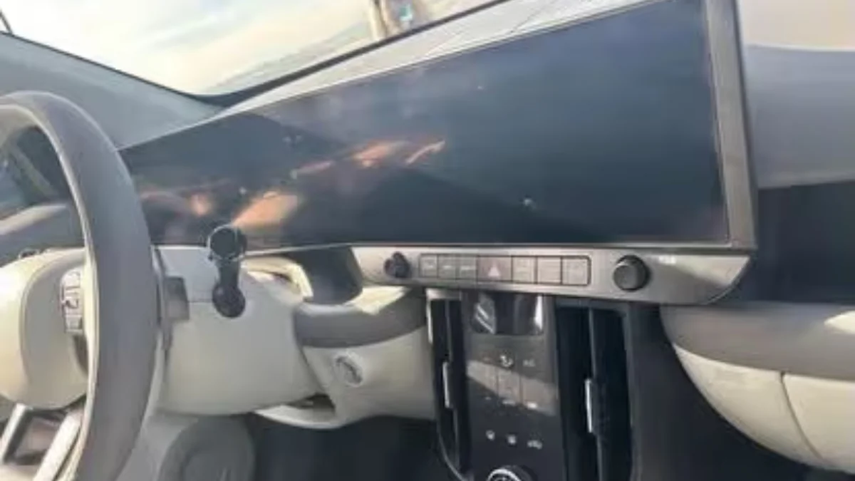 New i20 Interior Leaked