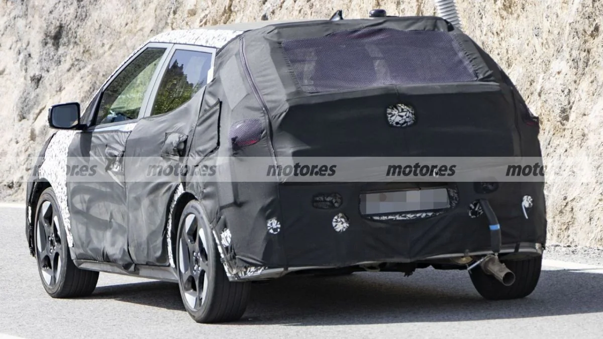 2027 Hyundai i20 Rear Spied