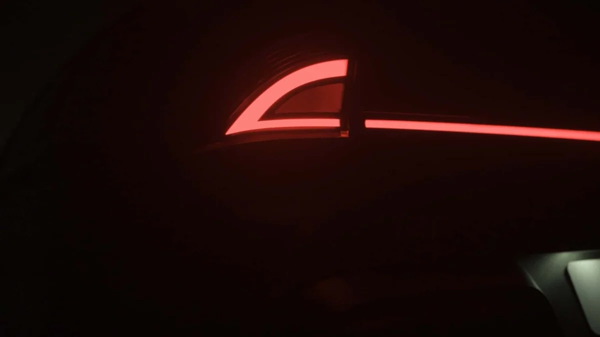 2027 Hyundai i20 Taillights
