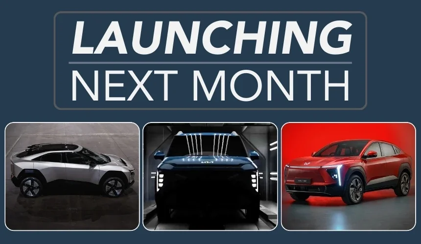 5 New Cars Launching in January 2025