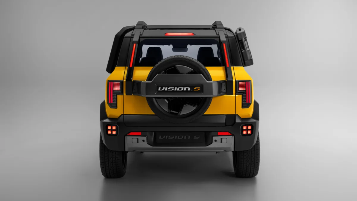 Mahindra Vision S Rugged Compact SUV