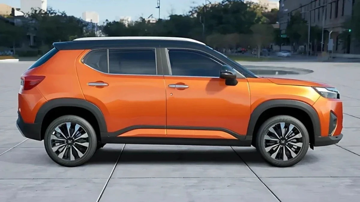 3 Honda Hybrid SUVs Set for Launch in 2026-2027