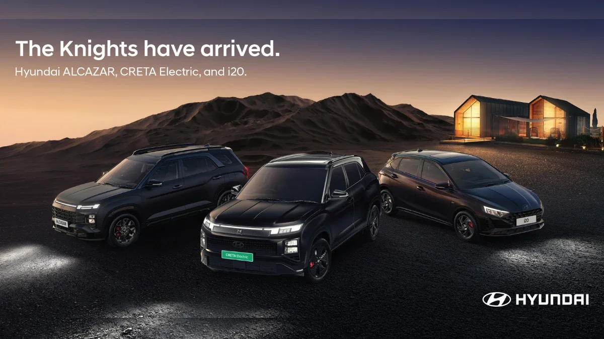 3 New Hyundai Knight Editions Launched - Price, Specs & Features
