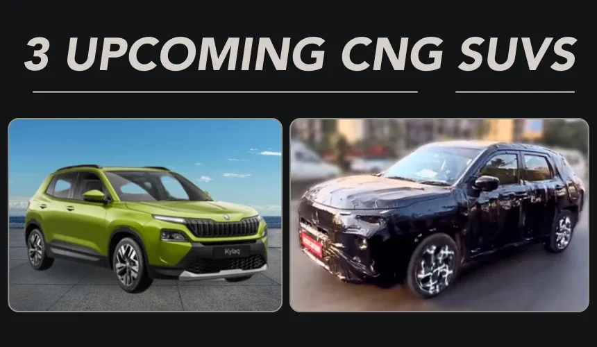 3 Upcoming CNG SUVs from Maruti, Tata and Skoda