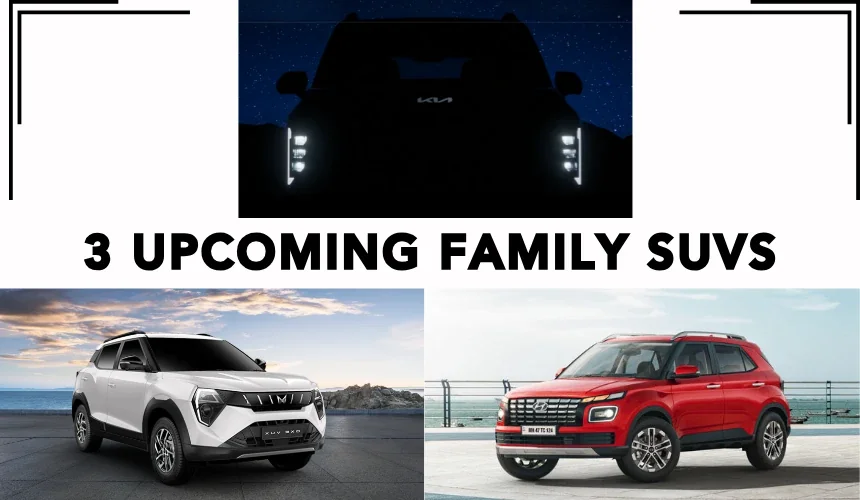 3 Small Family SUVs Launching Soon