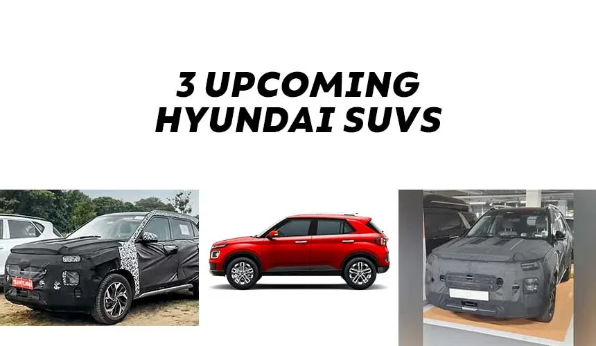 Creta EV To New Venue - 3 Upcoming Hyundai SUVs