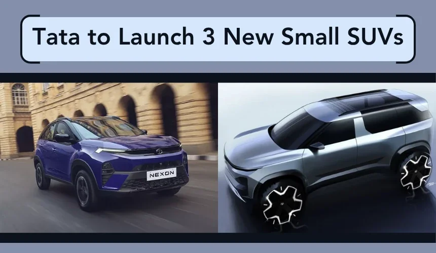 Tata to Launch Next-gen Nexon, Scarlet and Punch Facelift in India