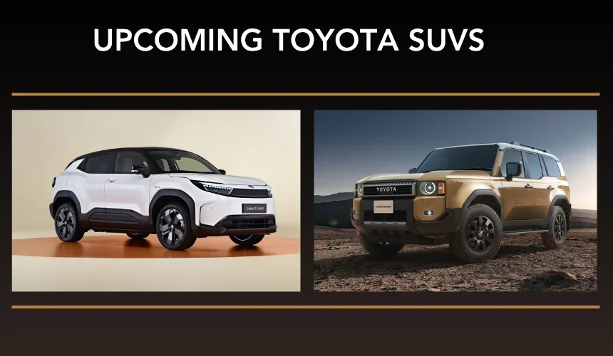 Toyota to Launch Land Cruiser Prado, 7-Seat Hyryder, Urban Cruiser EV