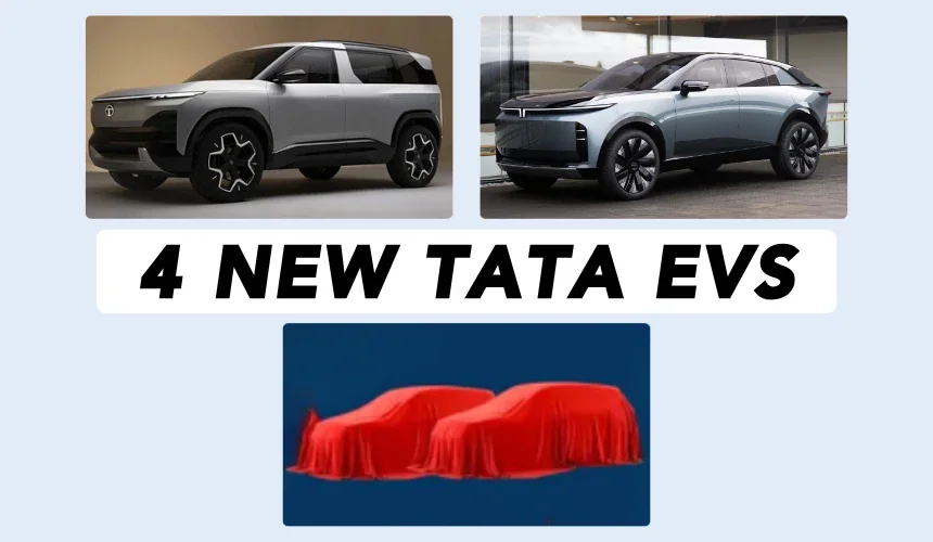 4 New Tata EVs Launching in the Next Five Years, Sierra EV and Avinya Confirmed